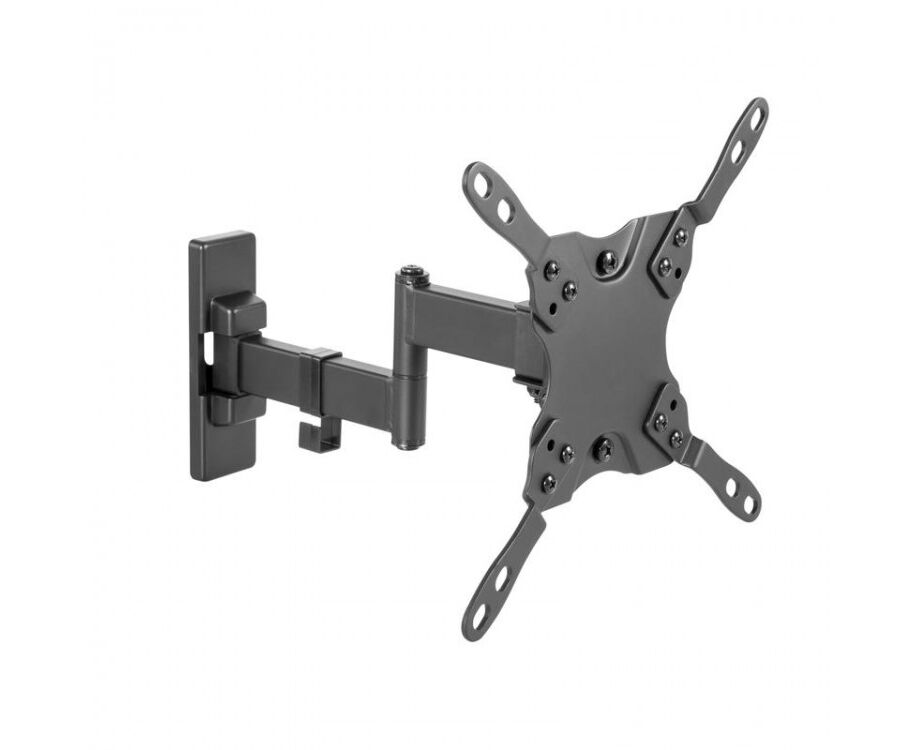 15"-42" Кронштейн для телевизора Ultramounts UM 866 B черный до 20кг поворот и наклон