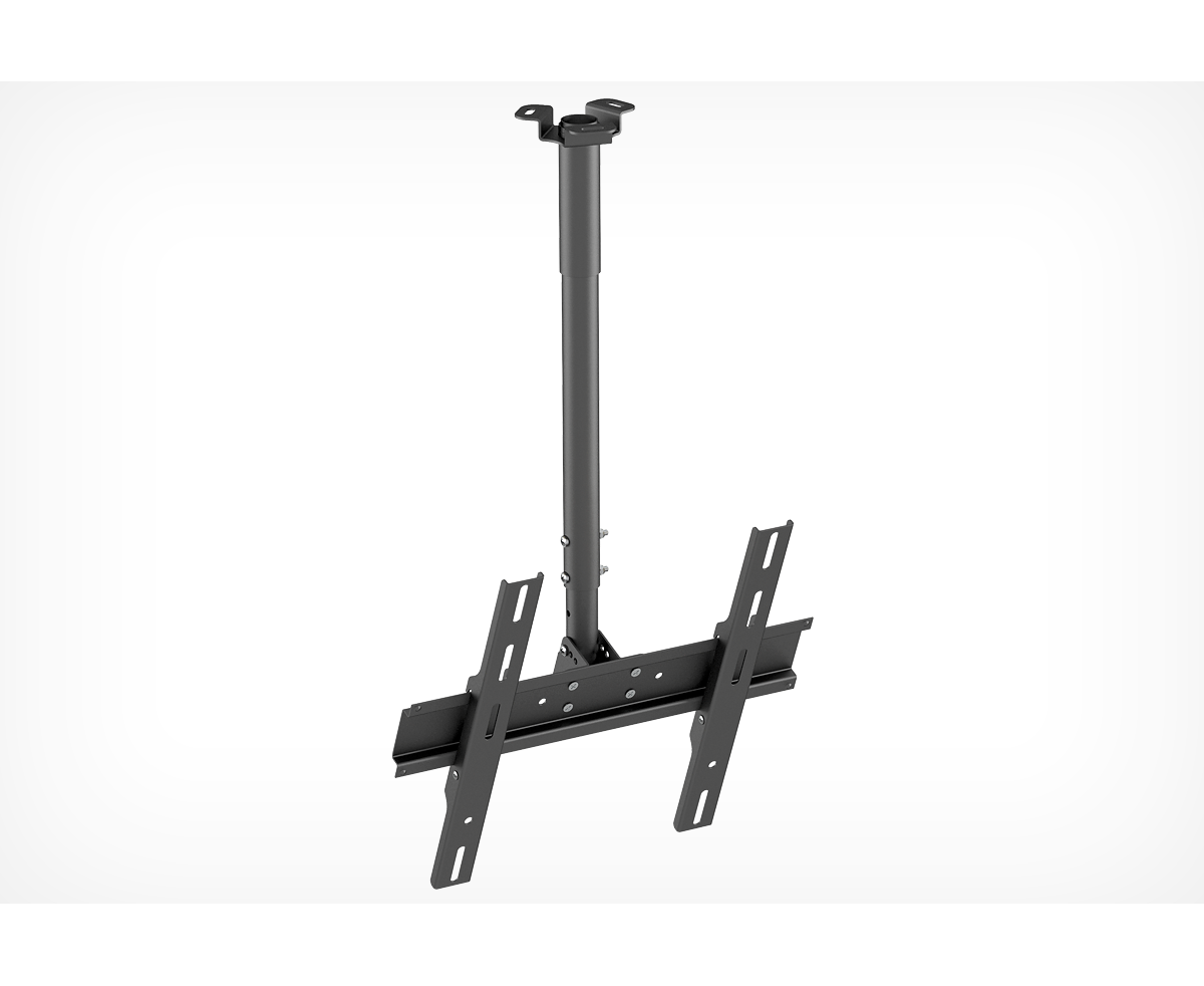 32"-65" Кронштейн Holder PR-101-B Фиксированный черный макс.60кг потолочный