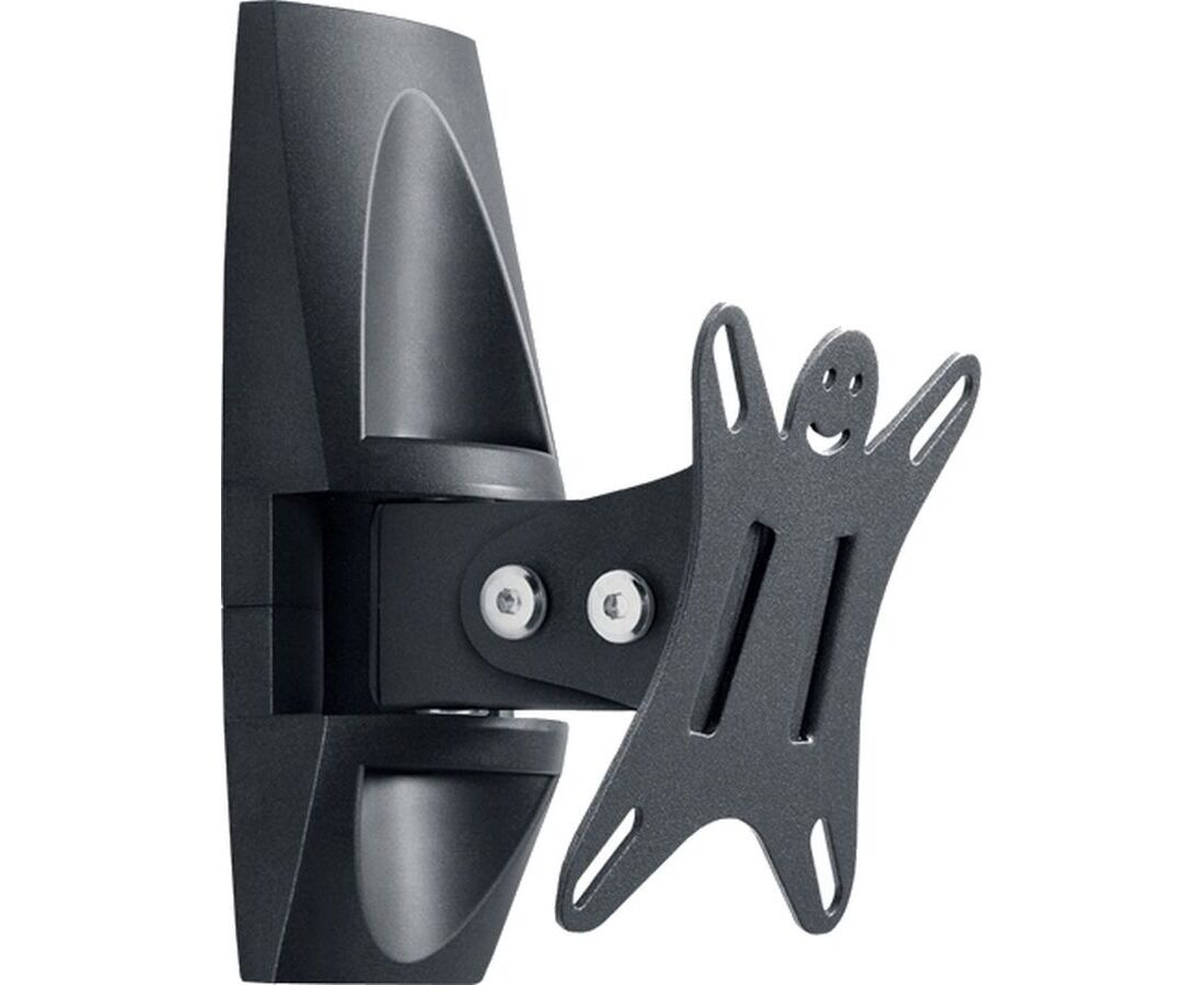 Кронштейн для телевизора Holder LCDS-5003 металлик 10"-26" до 25кг поворот и наклон