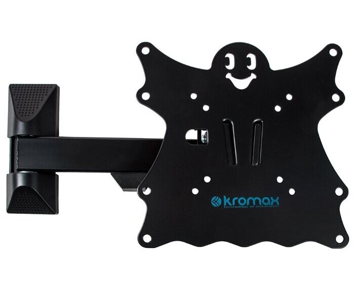 15"-40" Кронштейн Kromax Casper-203 Наклонно-поворотный Черный макс.30кг