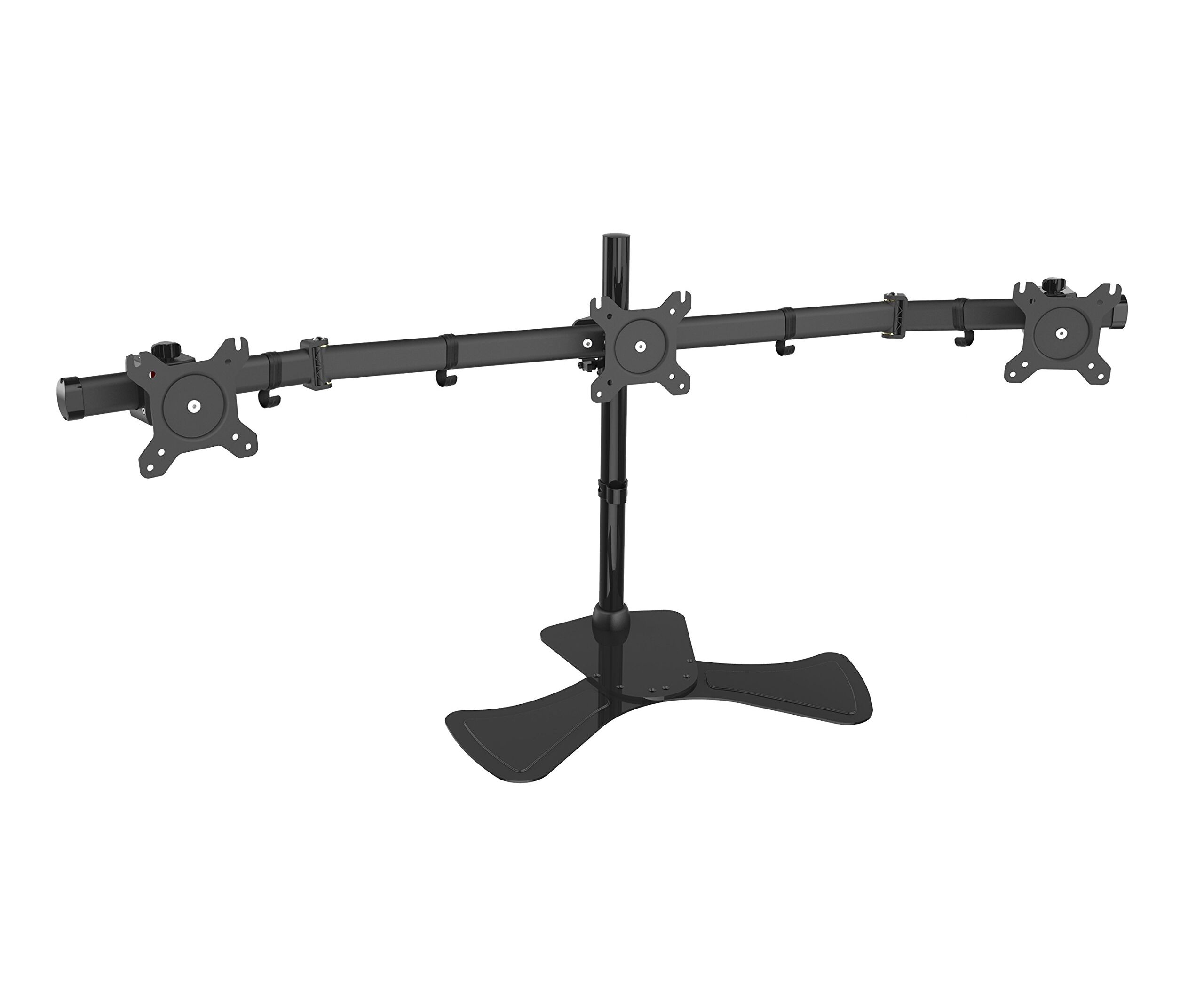 Кронштейн для мониторов Cactus CS-VM-MP330 S-BK черный 15"-24" макс.8кг настольный наклон