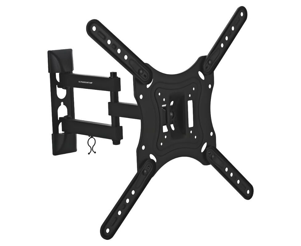 Кронштейн для телевизора Ultramounts UM 870 чёрный 23"-55" до 30кг поворот и наклон