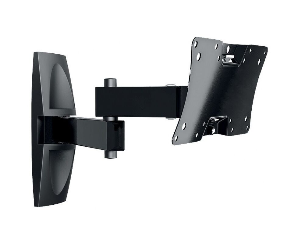 Кронштейн для телевизора Holder LCDS-5064 черный 12"-32" макс.30кг настенный поворот и наклон