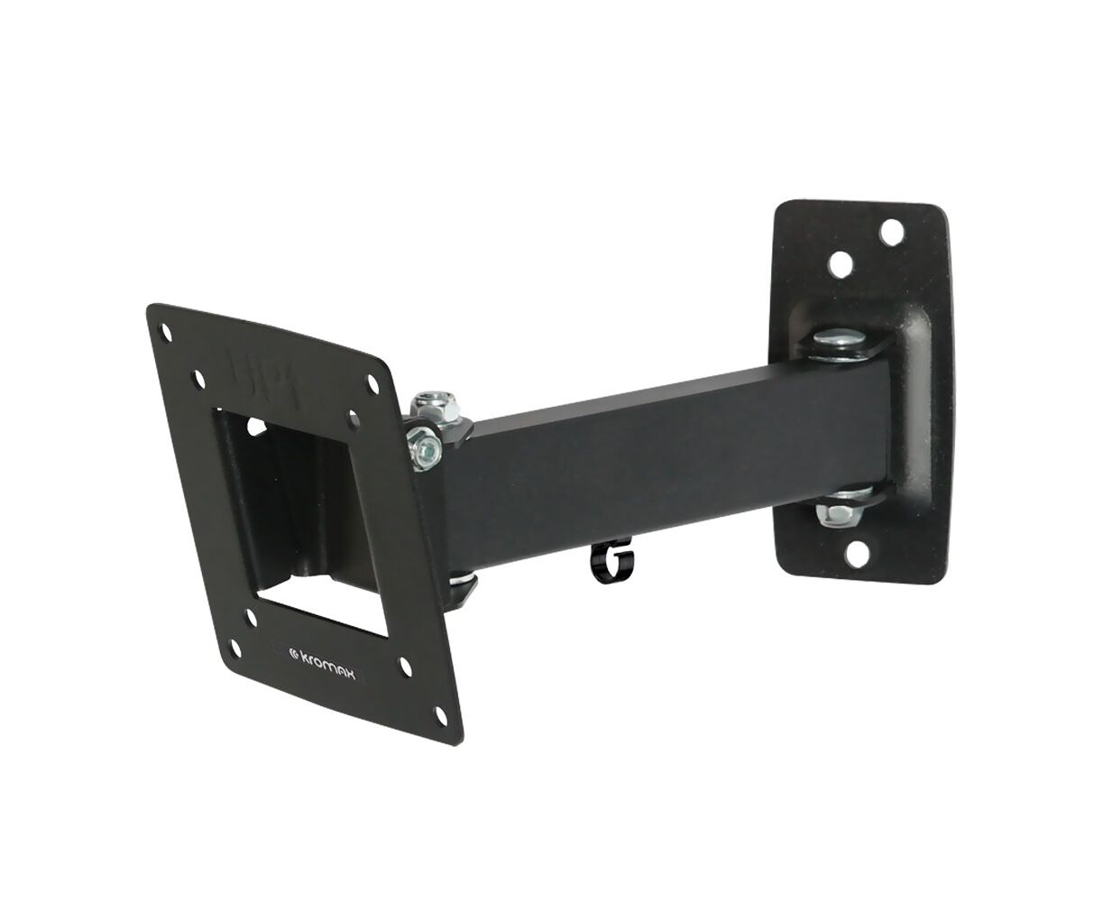 10"-28" Кронштейн Kromax OPTIMA-103 Наклонно-поворотный черный макс.25кг