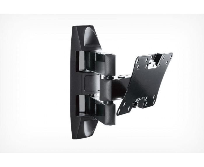 Кронштейн для телевизора Holder LCDS-5065 черный 19"-32" до 30кг поворот и наклон