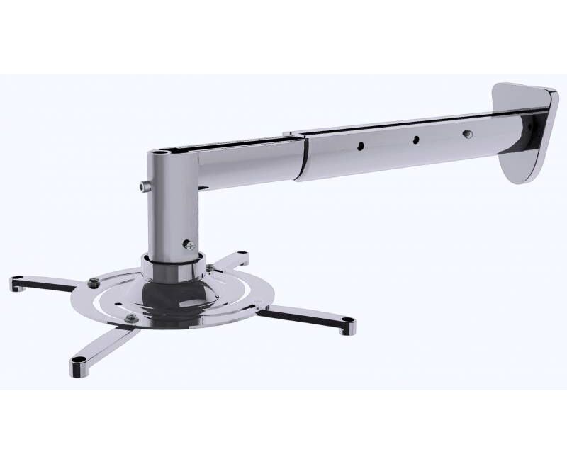 Кронштейн для проектора Cactus CS-VM-PR05 BL-AL серебристый