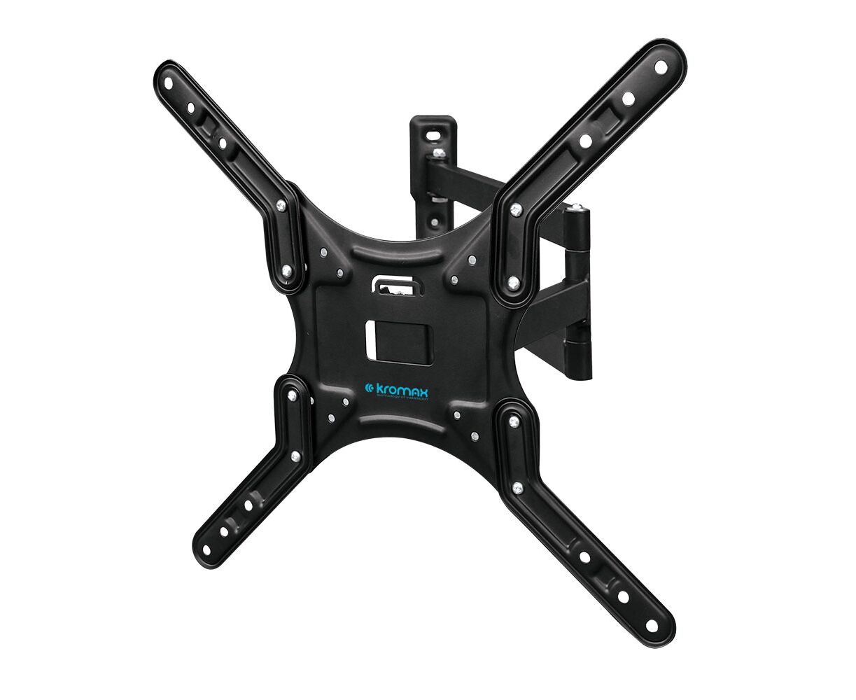 24"-55'' Кронштейн Kromax DIX-25 Наклонно-поворотный, черный, макс вес 20кг
