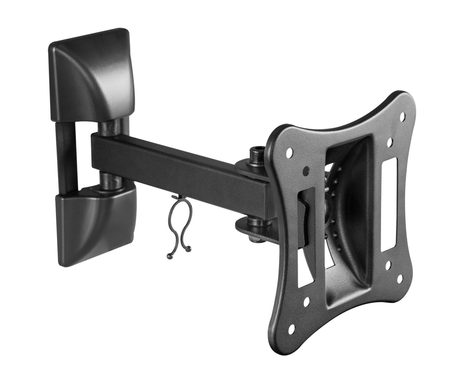 13"-27" Кронштейн Ultramounts UM 891 черный макс.15кг настенный поворотно-выдвижной и наклонный