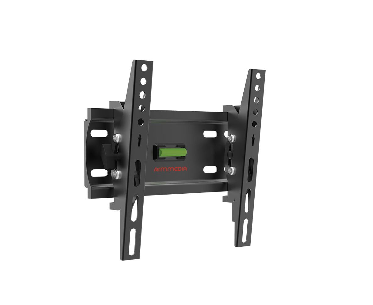 15"-47" Кронштейн Arm Media PLASMA-6 Наклонный черный макс.35кг VESA 200x200 мм.