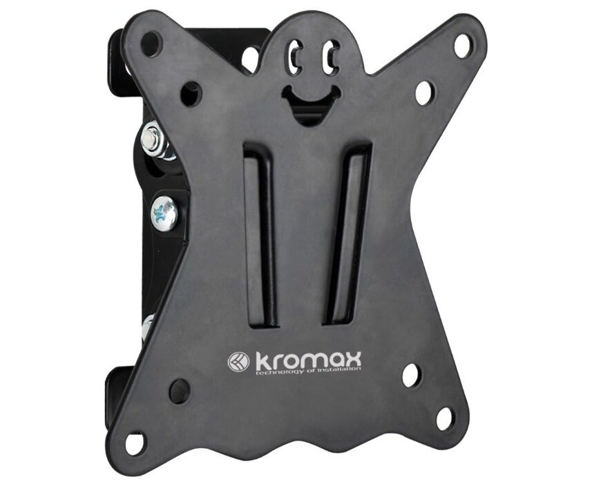 10"-32" Кронштейн Kromax CASPER-101 Наклонный Черный макс 25кг