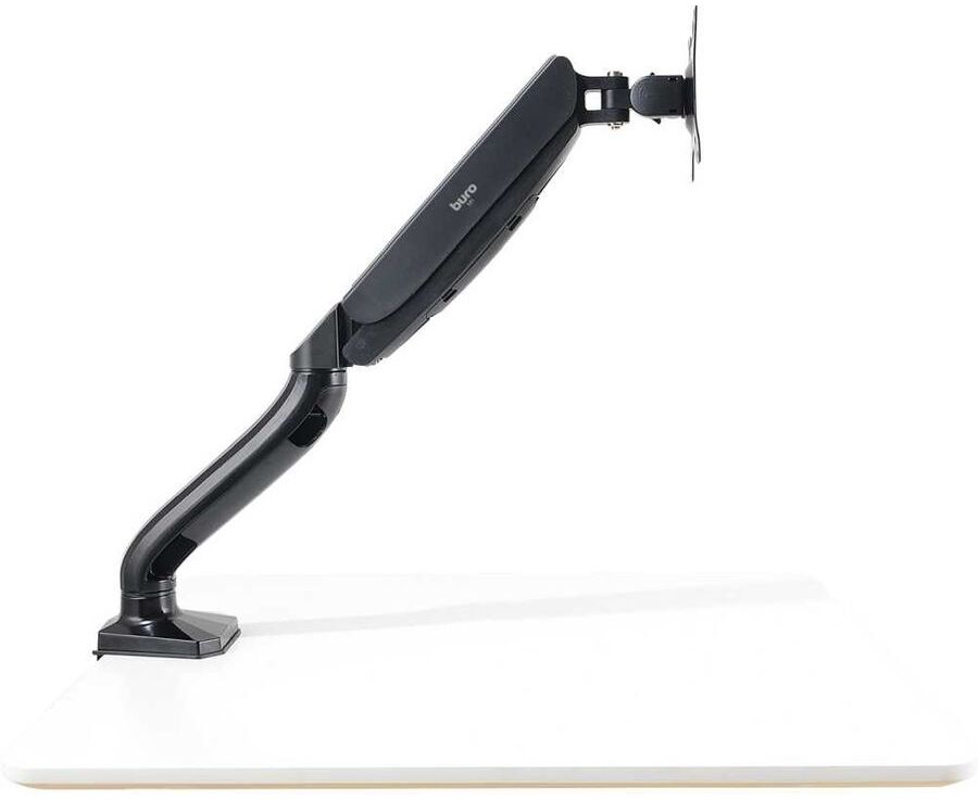 Кронштейн для мониторов Buro M1 черный 15"-32" макс.9кг поворот и наклон
