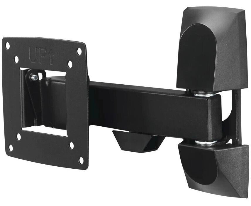 Кронштейн для телевизора Hama 00220820 черный 10"-26" макс.15кг настенный поворот и наклон