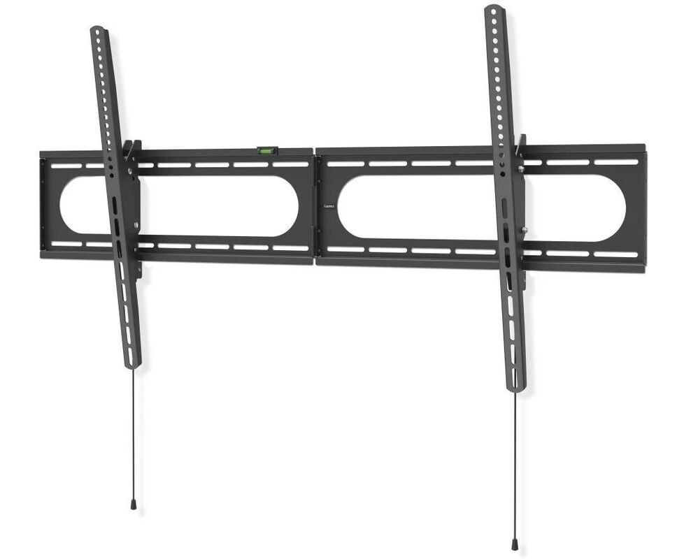 Кронштейн для телевизора Hama 00220844 черный 37"-120" макс.100кг настенный наклон