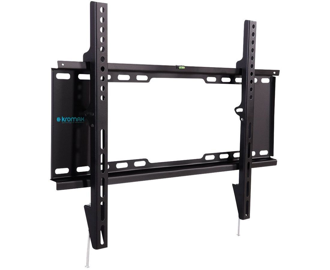 32"-90" Кронштейн Kromax IDEAL-101 Фиксированный Чёрный Нагрузка до 40кг