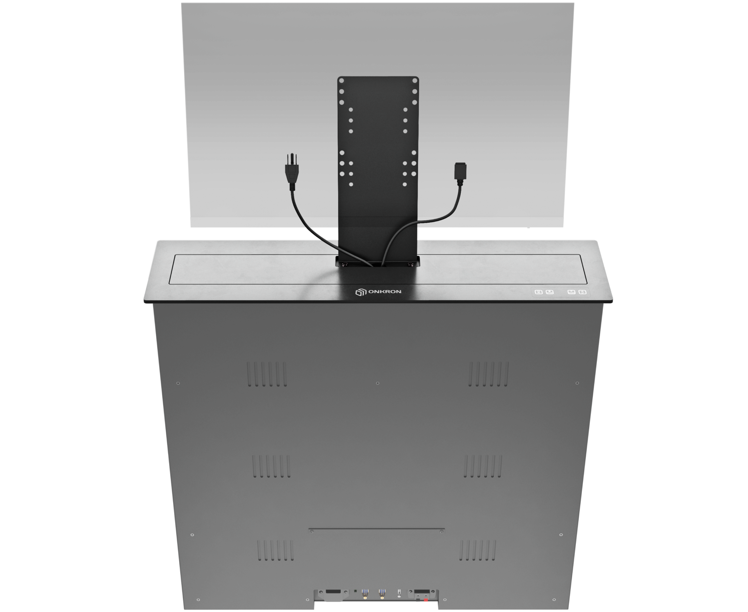 Кронштейн для мониторов Onkron NWS-SC24 черный 13"-24" макс.15кг настольный