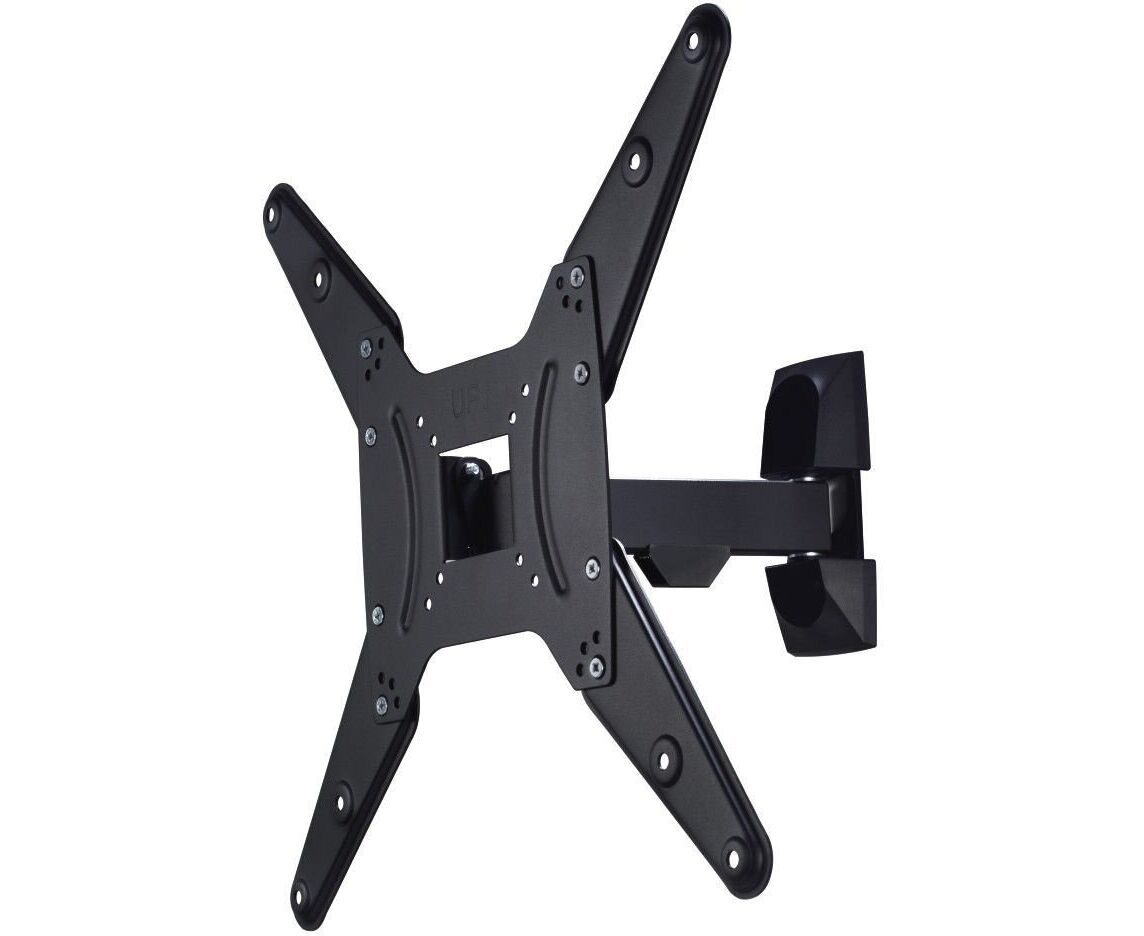 Кронштейн для телевизора Hama 00220823 черный 32"-65" макс.20кг настенный поворот и наклон