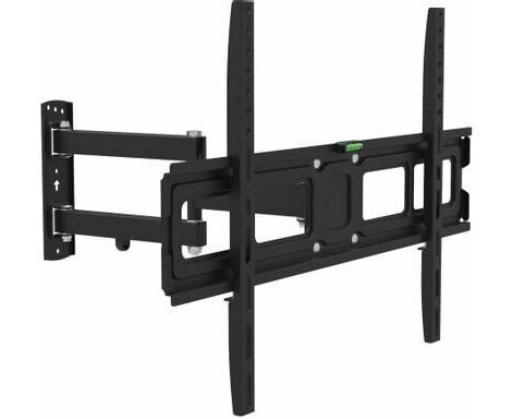 32"-75" Кронштейн Hyundai GL-N4 черный макс.40кг настенный поворотно-выдвижной и наклонный