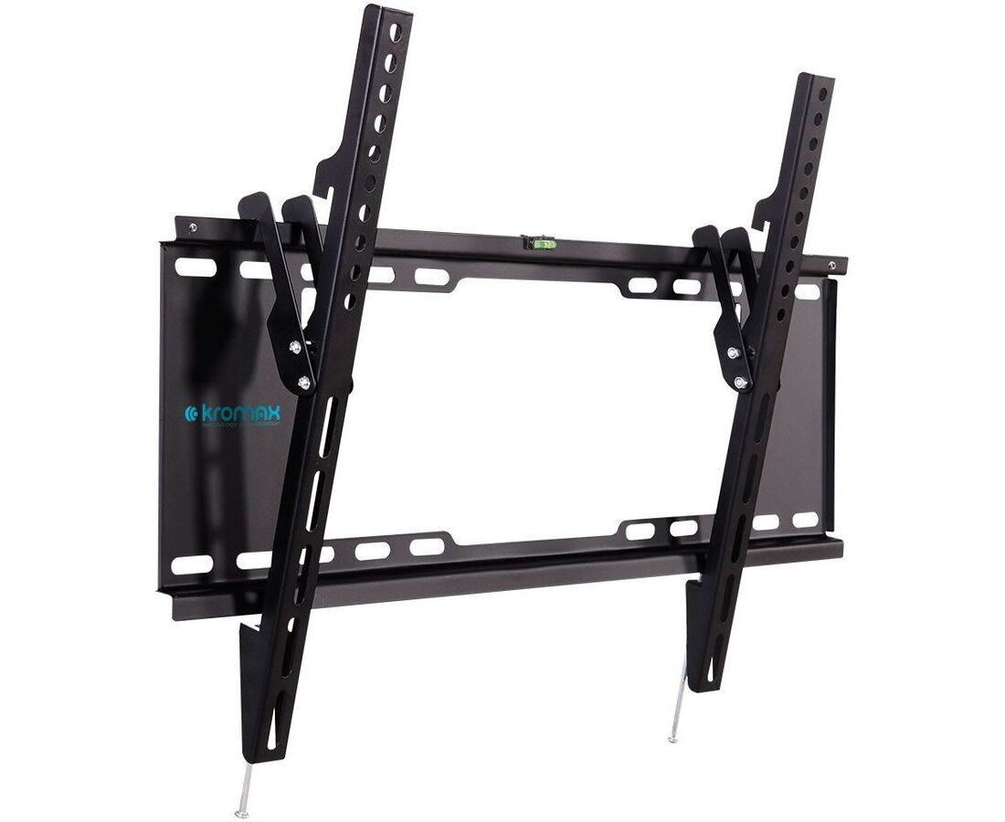 32"-90" Кронштейн Kromax IDEAL-102 Наклонный черный до 40кг Угол наклона 12 °