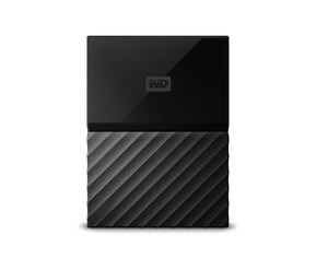Внешний HDD WD Original USB 3.0 5 Tb WDBPKJ0050 BBK-WESN My Passport 2.5" черный