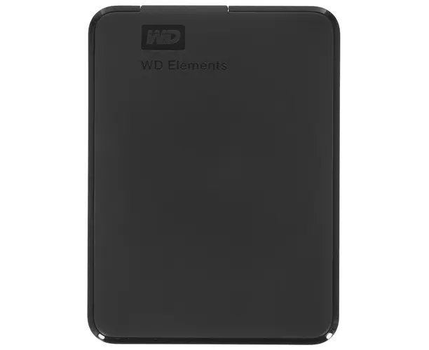 Внешний HDD WD Elements Portable WDBU6 Y0050 BBK-WESN 5 ТБ 2,5" 5400 RPM USB 3.0 Black