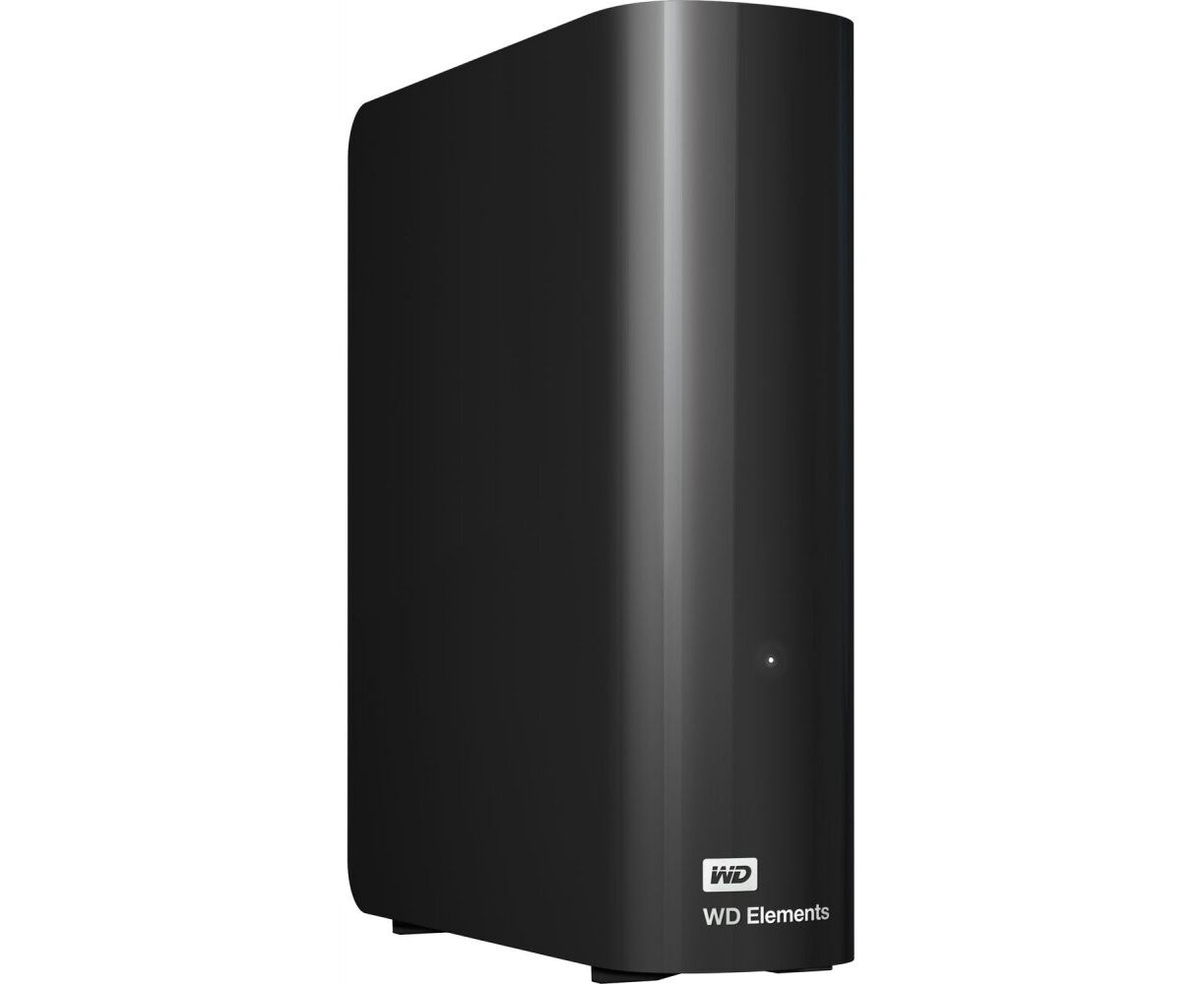 Внешний HDD WD Original USB 3.0 12.2 Tb WDBWLG0120 HBK-EESN Elements Desktop 3.5" черный