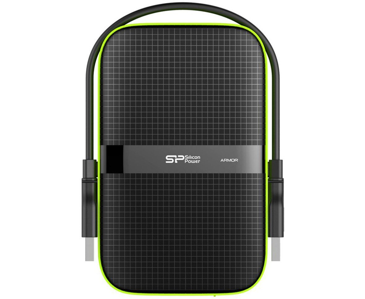 Внешний HDD Silicon Power SP020 TBPHDA60 S3 K USB 3.0 2 Tb A60 SP020 TBPHDA60 S3 K Armor 2.5" черный
