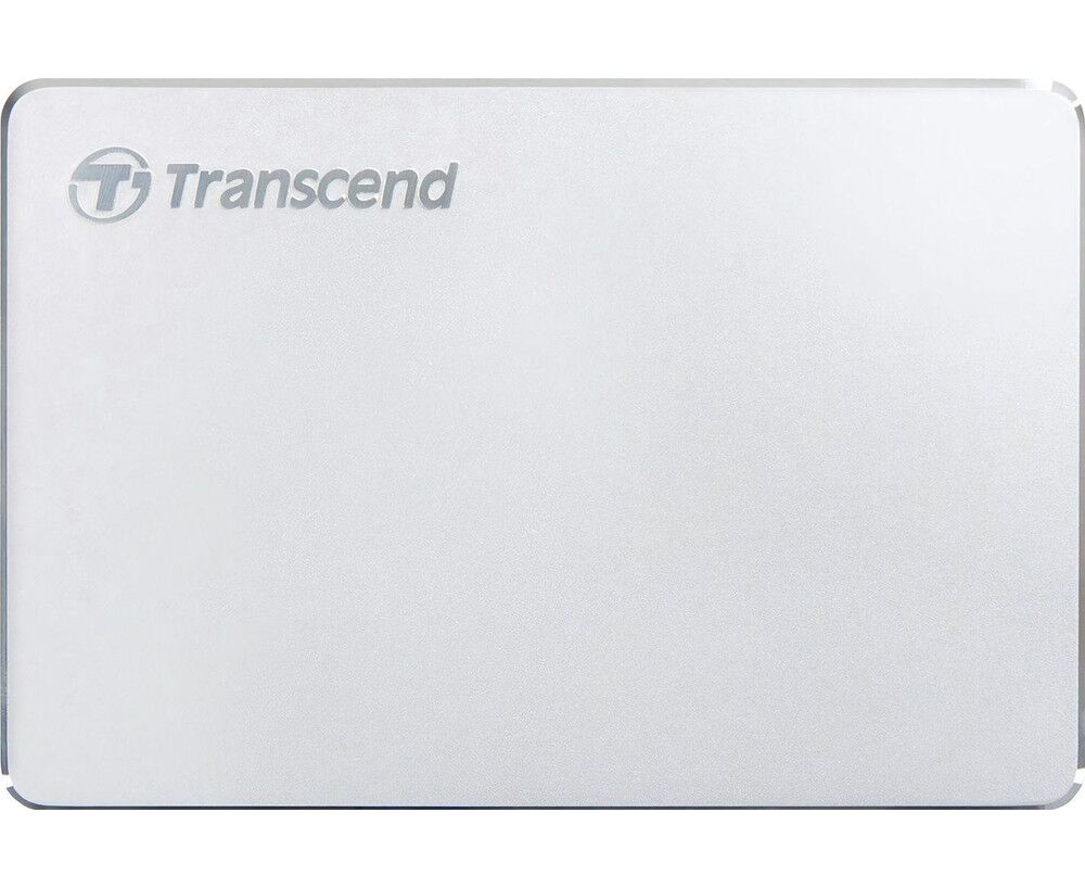 Внешний HDD Transcend Store Jet 25 C3 S (TS1 TSJ25 C3 S), 1 Тб, USB 3.1 gen.1 Type-C / Type-A