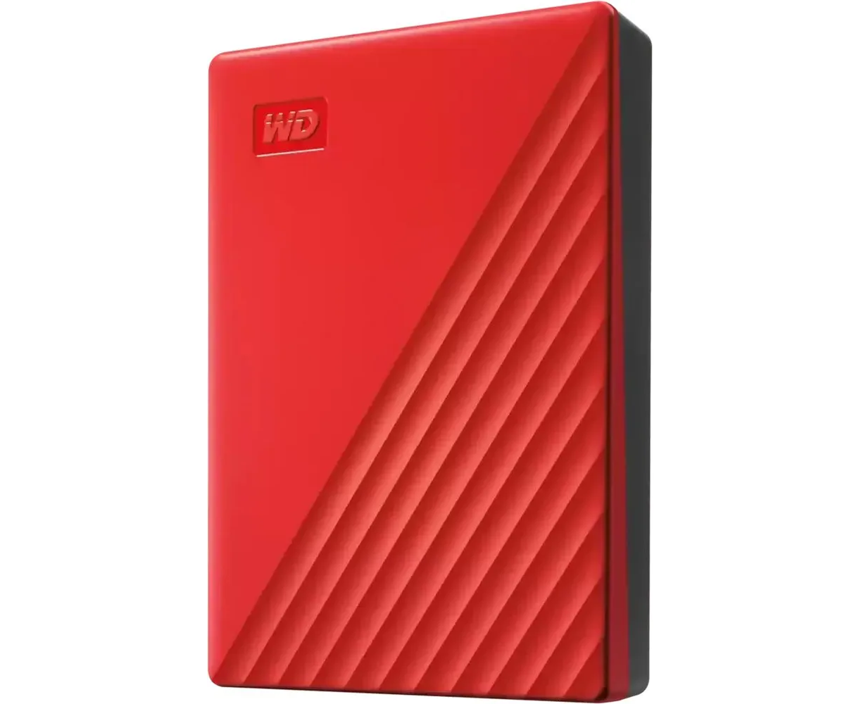 Внешний HDD WD My Passport WDBR9 S0060 BRD-WESN 6 TB 2.5" USB 3.0 Red D8 B
