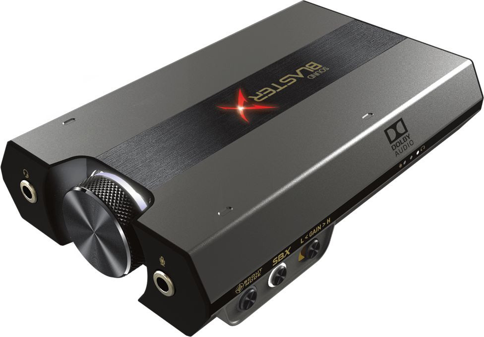 Внешняя звуковая карта Creative Sound Blaster X G6 USB3.0 Retail, 70 SB177000000