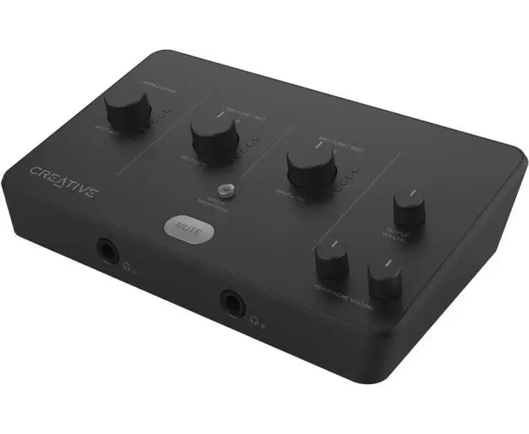 Звуковая карта Creative USB-C Live! Audio A3 7.1 Ret 70 SB189000000