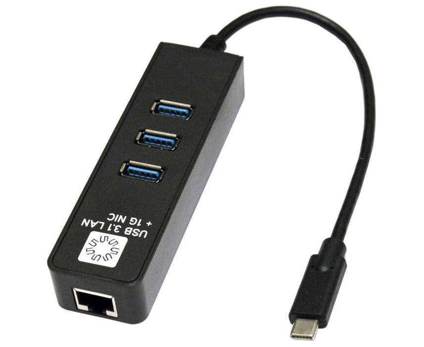 USB HUB 5 BITES 3 USB (UA3 C-45-10 BK) чёрный