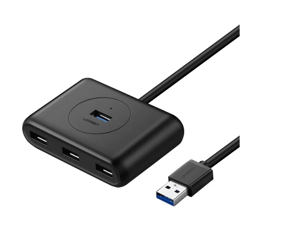 USB Hub Ugreen CR113 (20290) черный