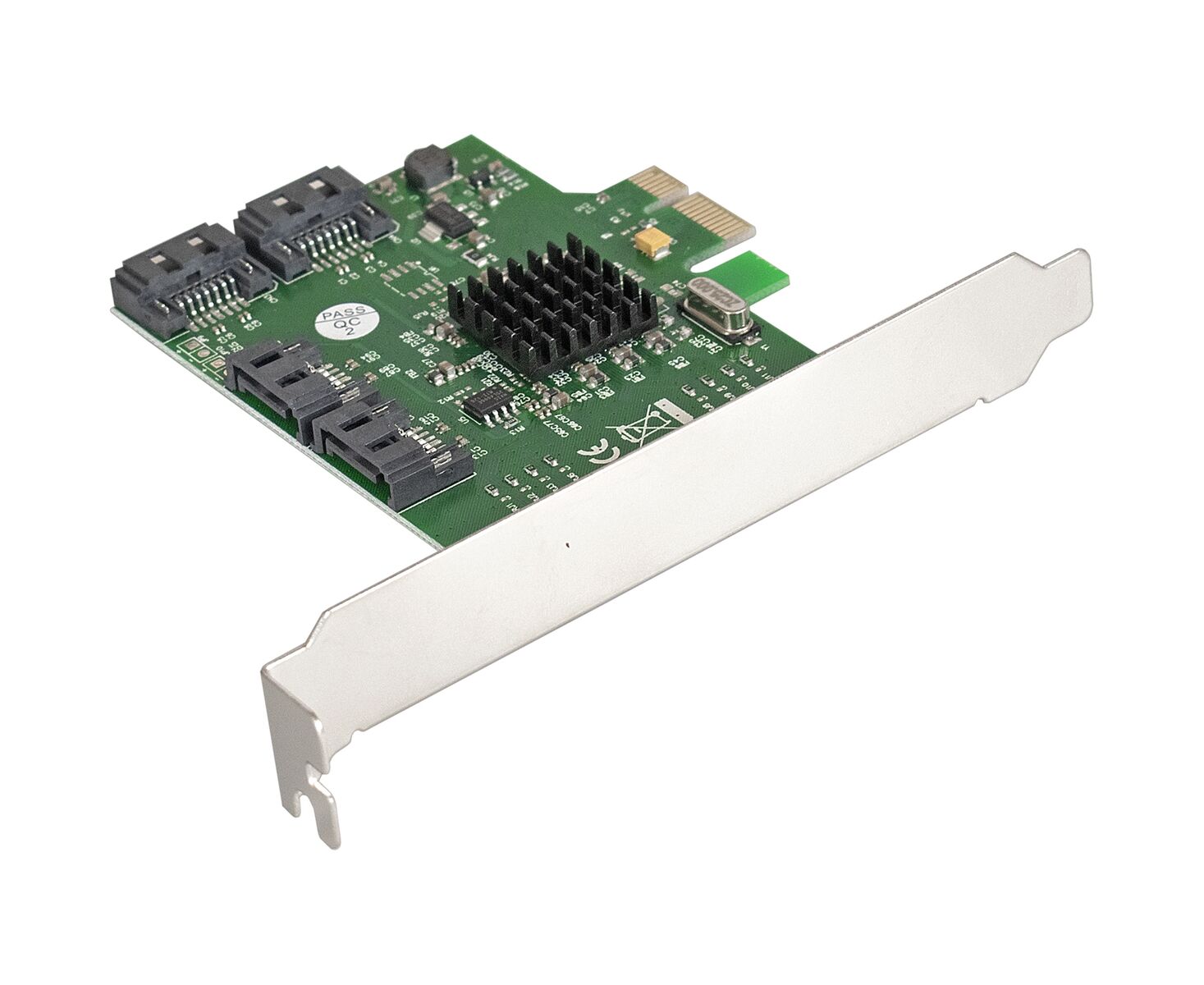 Контроллер Exegate EXE-503 EX283710 RUS PCI-E 2.0, SATA3 6 Gb/s, 4 int (OEM)