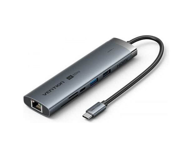 Мультифункциональный хаб Vention TGVHB USB-C 9 в 1