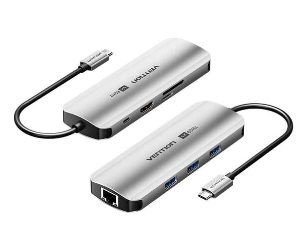 Мультифункциональный хаб Vention TQKHB USB Type C 8 в 1