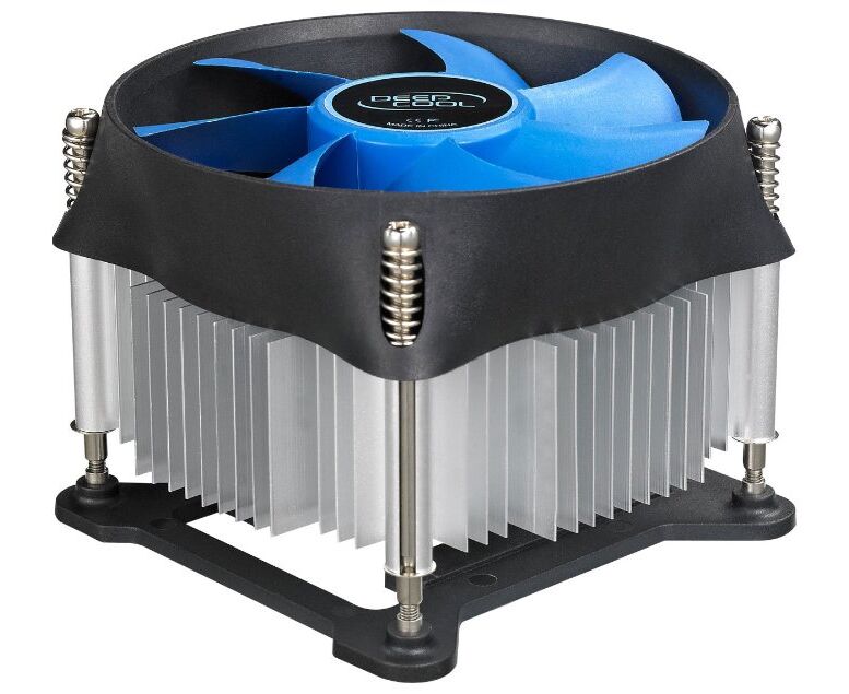 Охладитель Deepcool THETA 20 PWM, S115x, TDP 95 W, 4-pin, fan Ф100x25mm, 900-2400rpm, 18-33d BA, 42.76 CFM, HDB (hydro dynamic bearing), 376 гр.