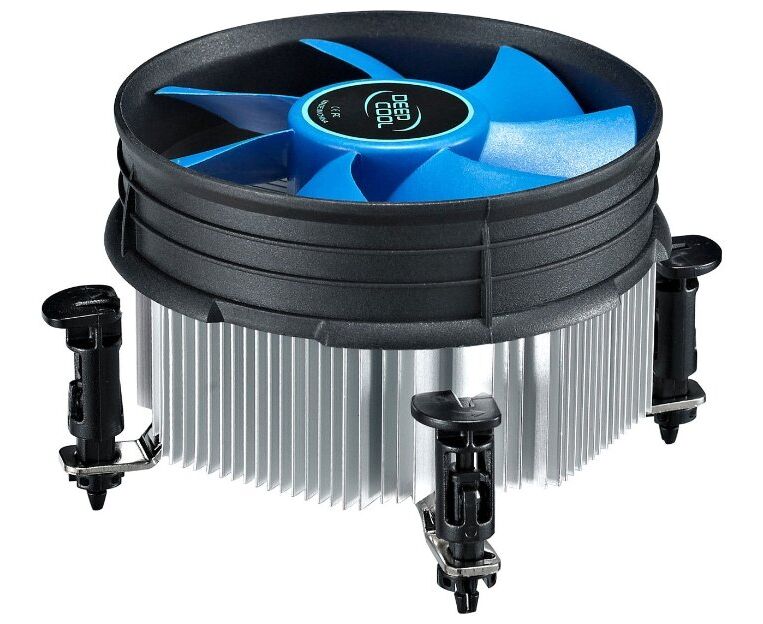 Охладитель Deepcool THETA 21 PWM, S115x, TDP 95 W, 4-pin, fan Ф92x25mm, 900-2400rpm, 18-33d BA, 44.25 CFM, HDB (hydro dynamic bearing), 370 гр.