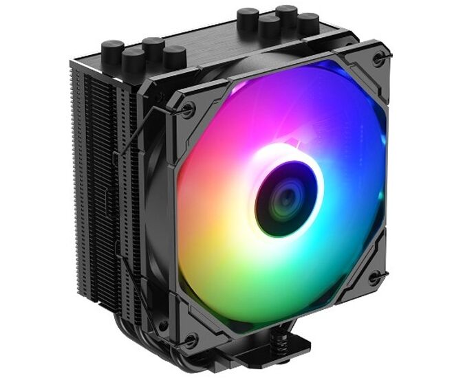 Кулер ID-COOLING SE-224-XTS ARGB LGA1700/1200/115 X/AM5/AM4 (10шт/кор, TDP 7 220 W, PWM, 4 тепл.трубки прямого контакта, ARGB FAN 120mm) RET