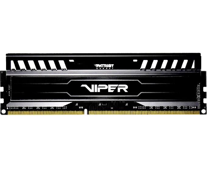 RAM 8 GB DDR3-1600 PC3-12800 Patriot Viper 3, CL10, LV 1.5 V, retail (PV38 G160 C0)