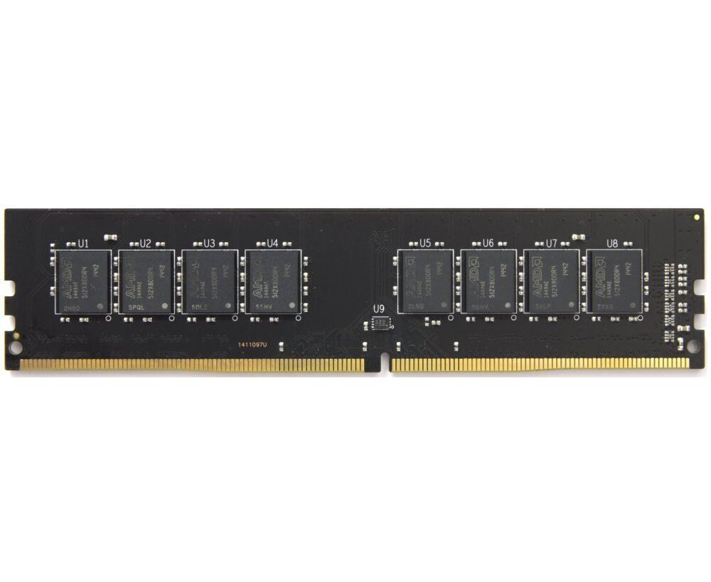 RAM 8 GB DDR4-2666 PC4-21300 AMD Radeon R7 Performance, OEM CL16, 1.2 V (R748 G2606 U2 S-U(O))
