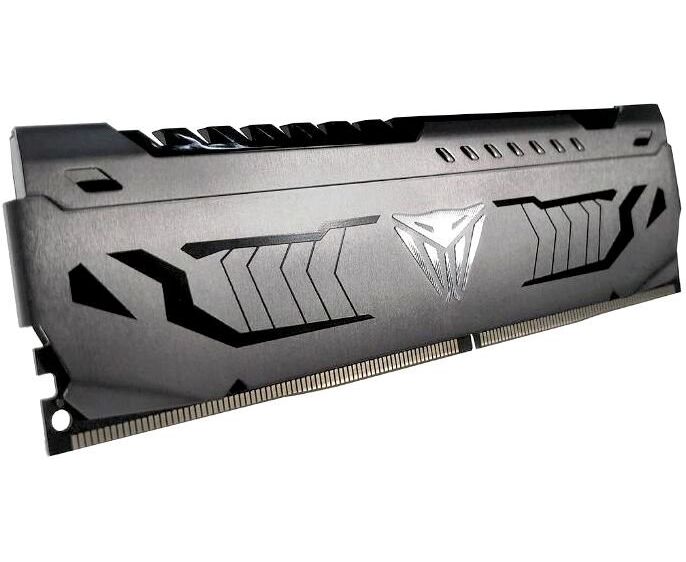 RAM 8 GB DDR4-3200 PC4-25600 Patriot Viper Steel, CL16, 1.35 V, Retail (PVS48 G320 C6)