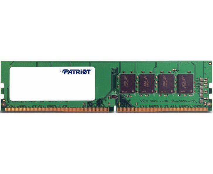 RAM 8 GB DDR4-2666 PC4-21300 Patriot Signature Line, CL19, 1.2 V, retail (PSD48 G266681)