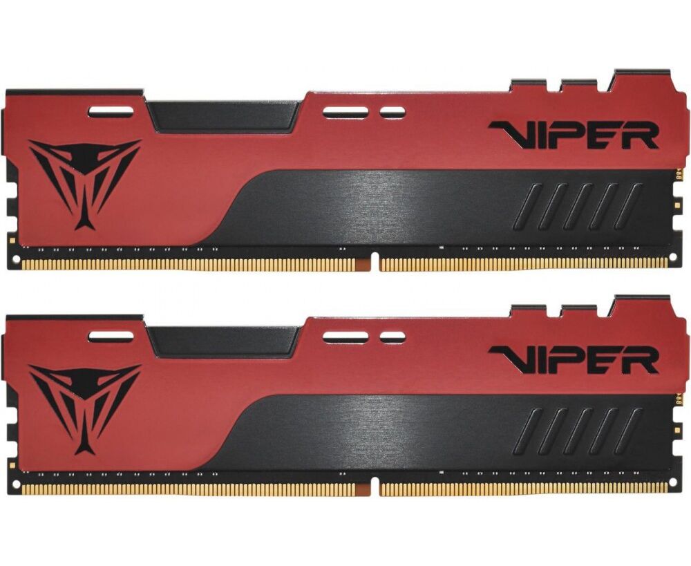 ОЗУ Patriot Memory 16 Gb DDR4 3200 M Hz Patriot Viper Elite II (PVE2416 G320 C8 K) (2x8 Gb KIT) CL18