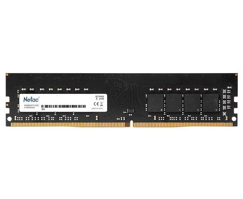 ОЗУ Netac NTBSD4 P26 SP-16 DIMM DDR4 16 Gb PC21300 2666 M Hz CL19 Netac 1.2 V RTL