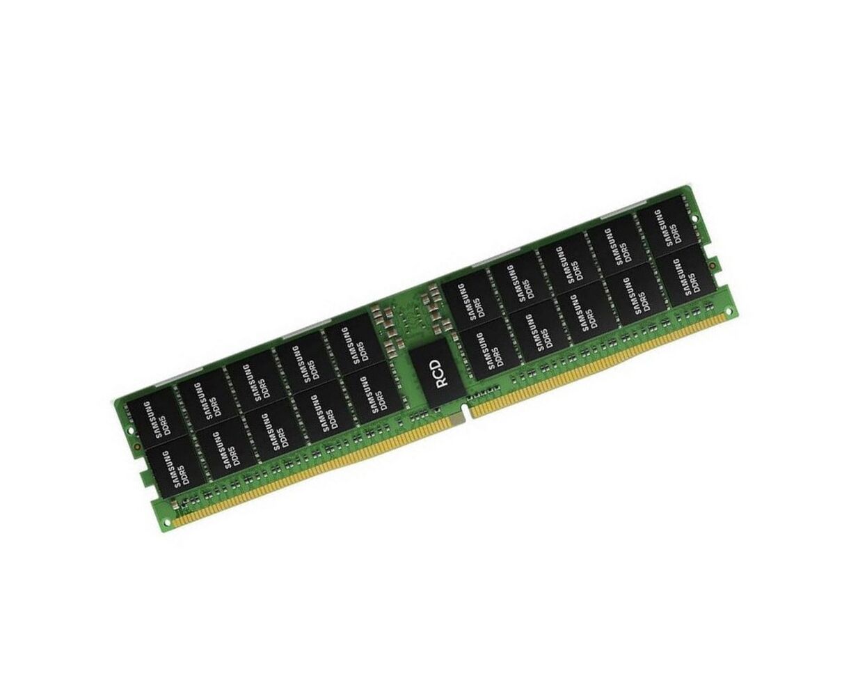 Память оперативная / M321 R8 GA0 BB0-CQK / Samsung DDR5 64 GB RDIMM 4800 2 Rx4 1.1 V