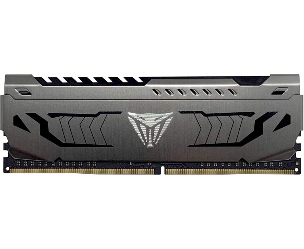 ОЗУ PATRIOT PVS432 G320 C6 Viper Steel Gaming DDR4 Общий объём памяти 32 Гб Module capacity 32 Гб Количество 1 3200 МГц Множитель частоты шины 16 1.35 В P