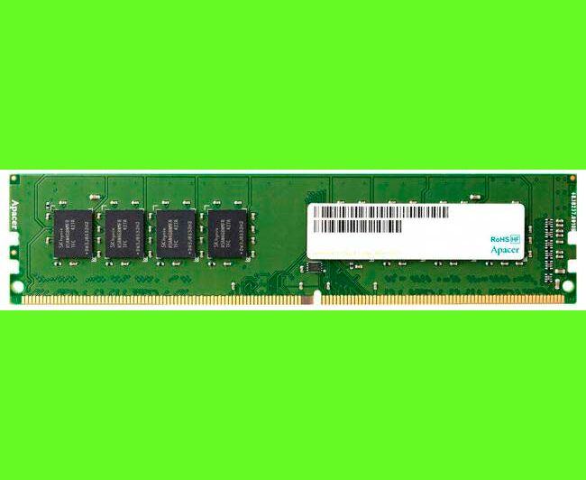 RAM Apacer 8 GB DDR3-1600 PC3-12800, CL11, 1.5 V, retail (AU08 GFA60 CATBGC/DL.08 G2 K.KAM)