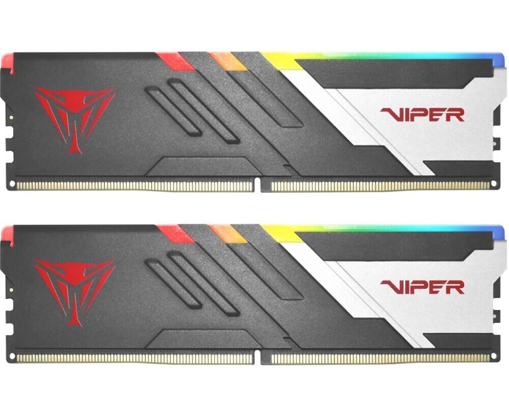 ОЗУ PATRIOT Viper VENOM RGB (PVVR532 G680 C34 K) 32 GB 6800 M Hz CL34 UDIMM KIT
