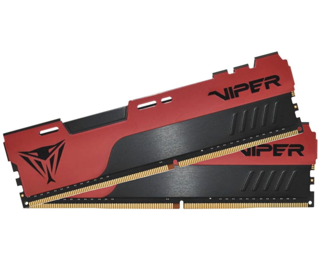 ОЗУ Patriot Memory 32 Gb DDR4 3200 M Hz Patriot Viper Elite II (PVE2432 G320 C8 K) (2x16 Gb KIT) CL18