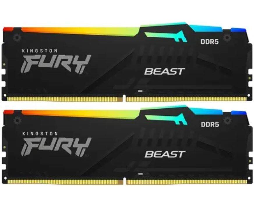 ОЗУ KINGSTON KF556 C40 BBAK2-32 DDR 5 DIMM 32 GB PC44800, 5600 M